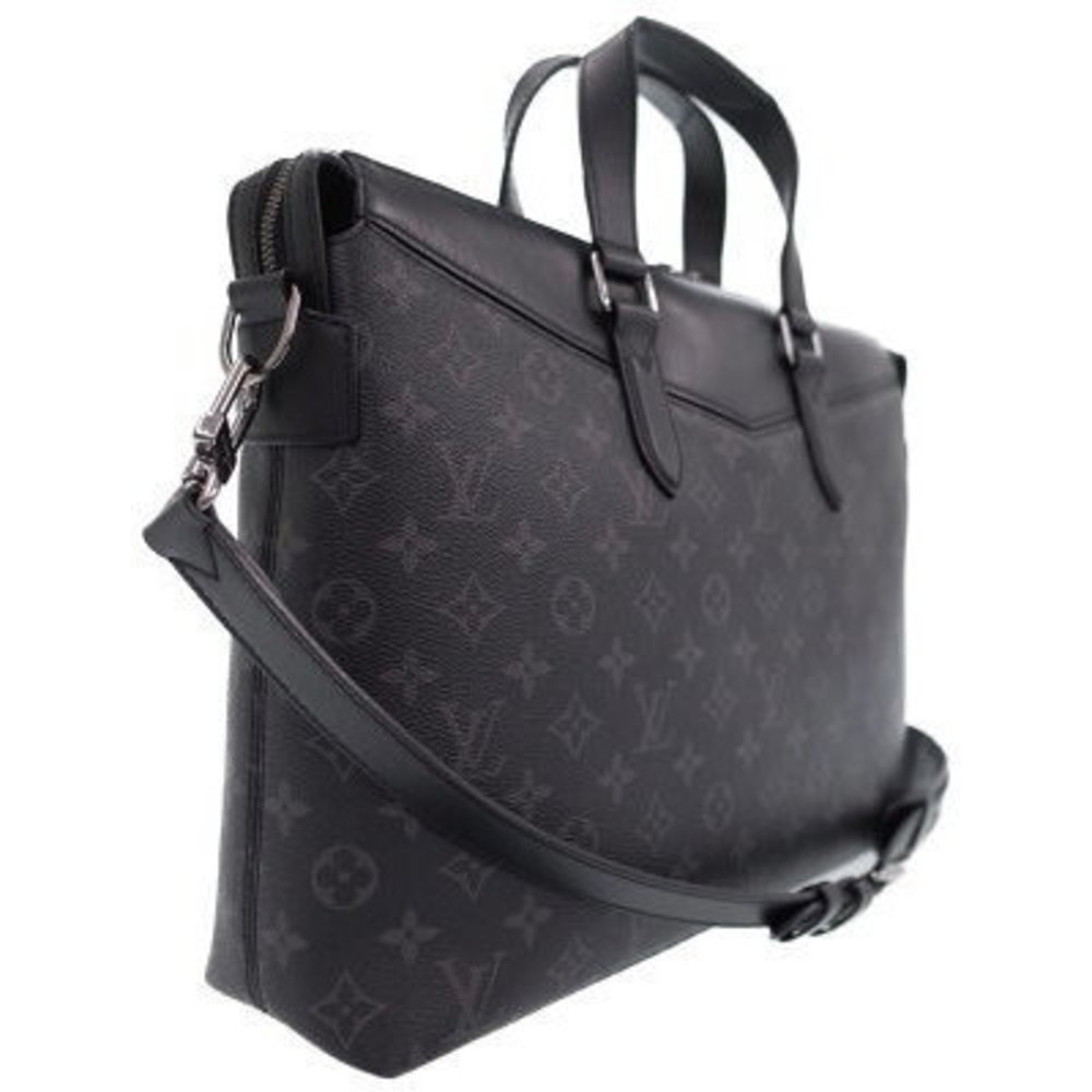 Louis Vuitton Monogram Eclipse Black Explorer Bri… - image 2